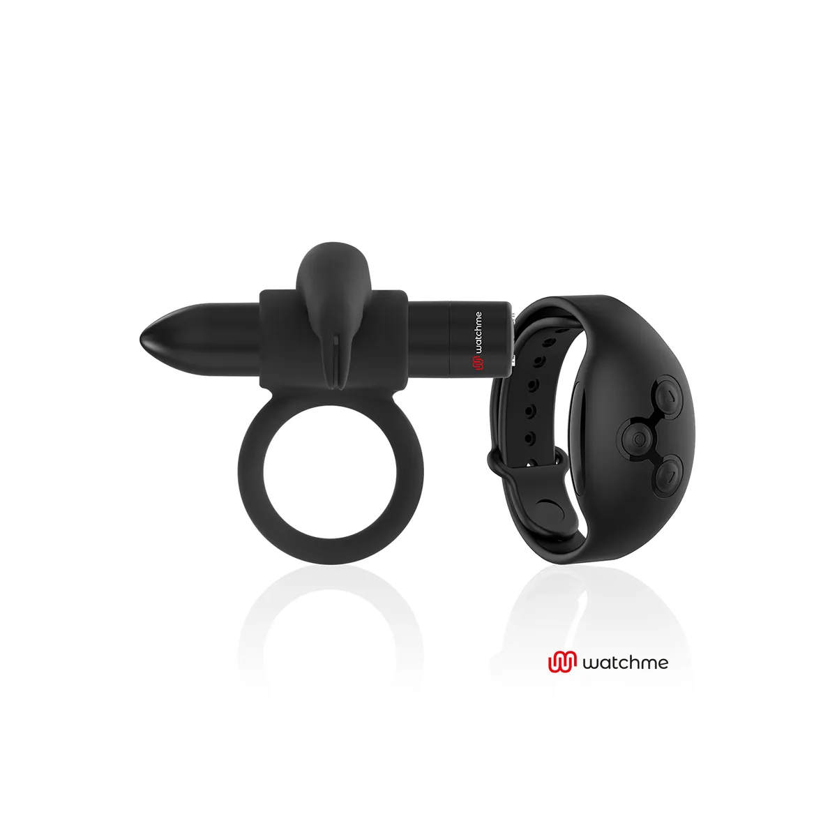 Burton Cockring-Uhr mit Fernbedienung von Black&Silver | Fesselliebe.de