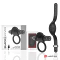 Burton Cockring-Uhr mit Fernbedienung von Black&Silver