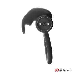 Burton Cockring-Uhr mit Fernbedienung von Black&Silver