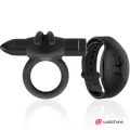 Agron Cockring-Uhr mit Fernbedienung von Black&Silver