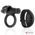 Agron Cockring-Uhr mit Fernbedienung von Black&Silver