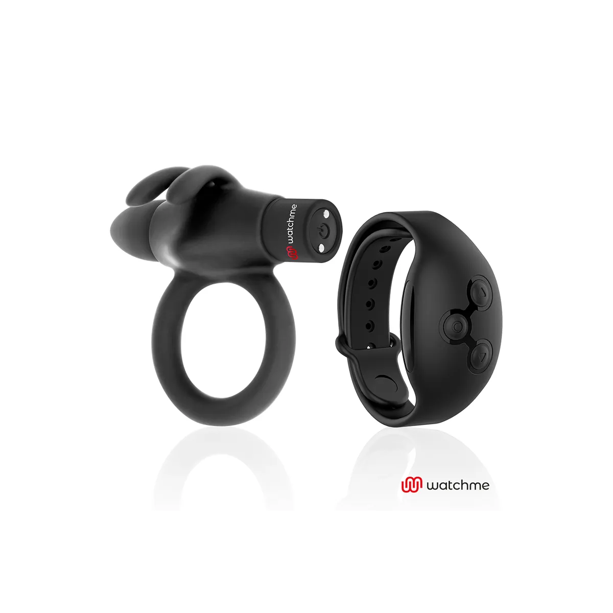 Agron Cockring-Uhr mit Fernbedienung von Black&Silver | Fesselliebe.de