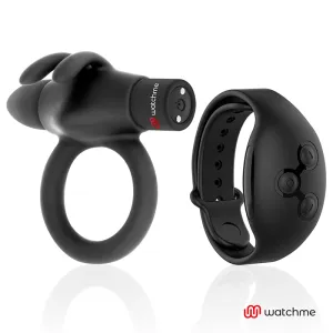 Agron Cockring-Uhr mit Fernbedienung von Black&Silver