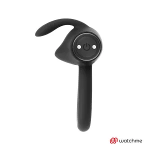 Agron Cockring-Uhr mit Fernbedienung von Black&Silver