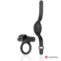 Agron Cockring-Uhr mit Fernbedienung von Black&Silver