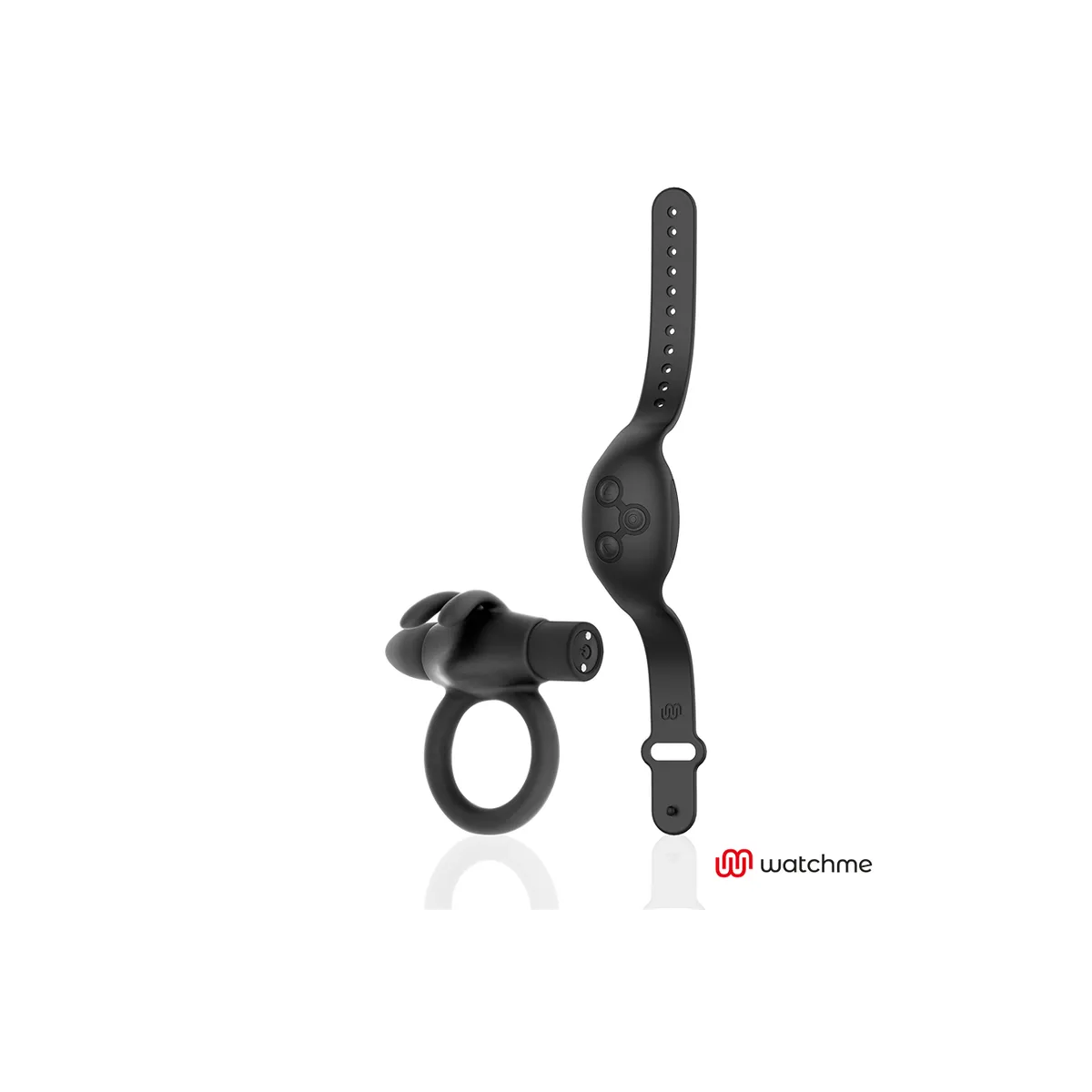 Agron Cockring-Uhr mit Fernbedienung von Black&Silver | Fesselliebe.de