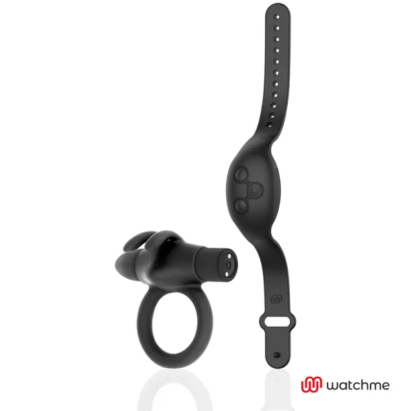 Agron Cockring-Uhr mit Fernbedienung von Black&Silver | Fesselliebe.de