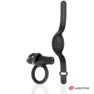 Agron Cockring-Uhr mit Fernbedienung von Black&Silver