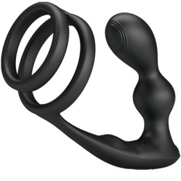 Marshall Penisring mit Vibratorischem Analplug mit Fernbedienung von Pretty Love Male | Fesselliebe.de