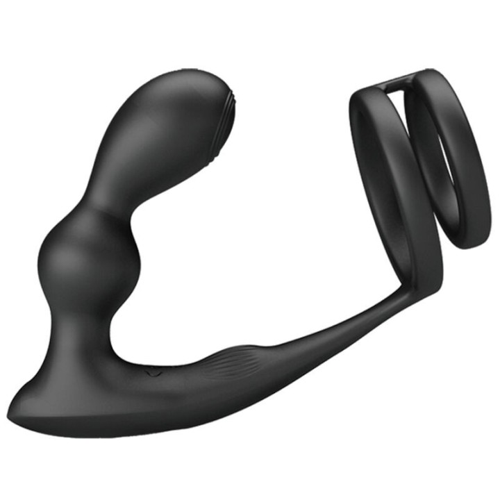 Marshall Penisring mit Vibratorischem Analplug mit Fernbedienung von Pretty Love Male | Fesselliebe.de