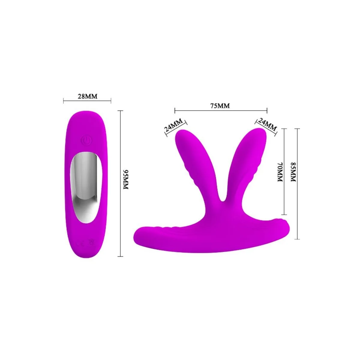 Magischer Fingerstimulator von Pretty Love High Grade | Fesselliebe.de