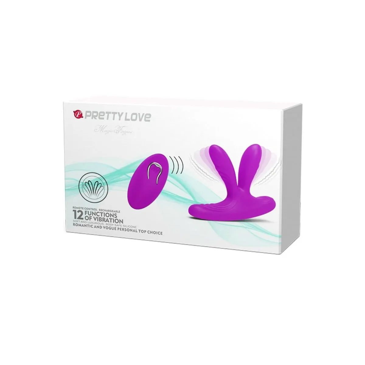 Magischer Fingerstimulator von Pretty Love High Grade | Fesselliebe.de