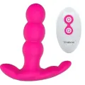 Pearl Anal Vibrator mit Fernbedienung Schwarz von Nalone