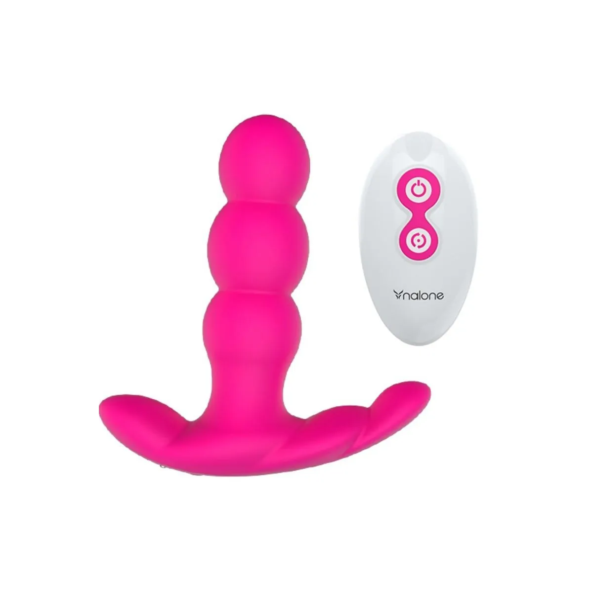 Pearl Anal Vibrator mit Fernbedienung Schwarz von Nalone | Fesselliebe.de