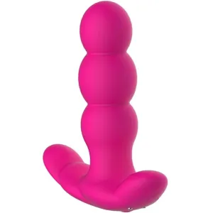 Pearl Anal Vibrator mit Fernbedienung Schwarz von Nalone