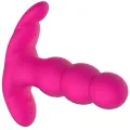 Pearl Anal Vibrator mit Fernbedienung Schwarz von Nalone