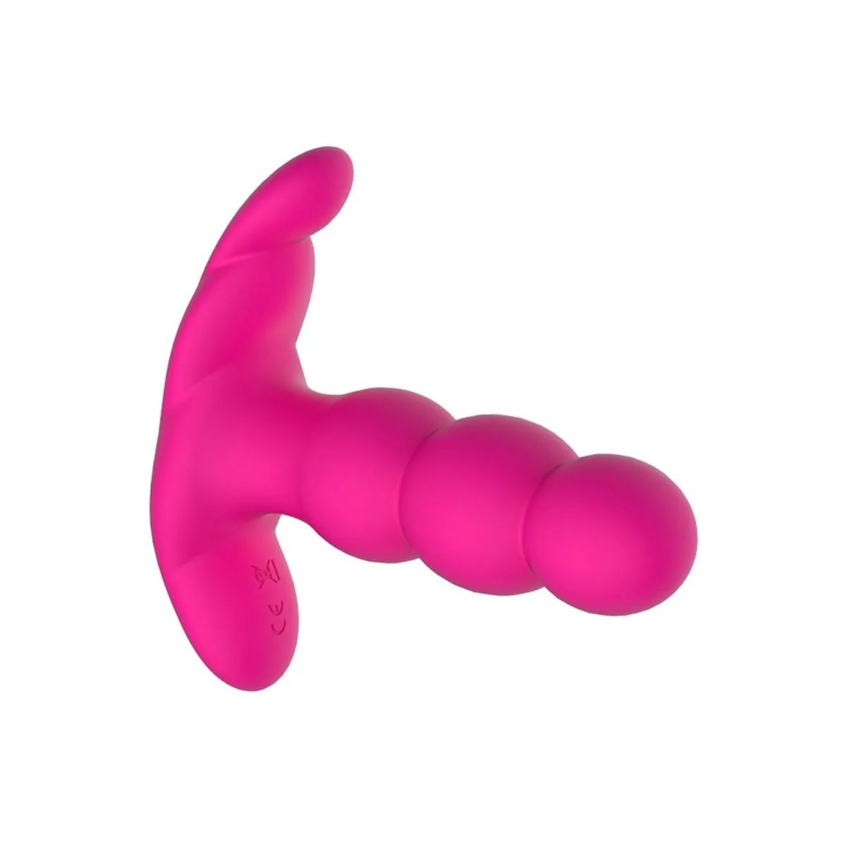 Pearl Anal Vibrator mit Fernbedienung Schwarz von Nalone | Fesselliebe.de