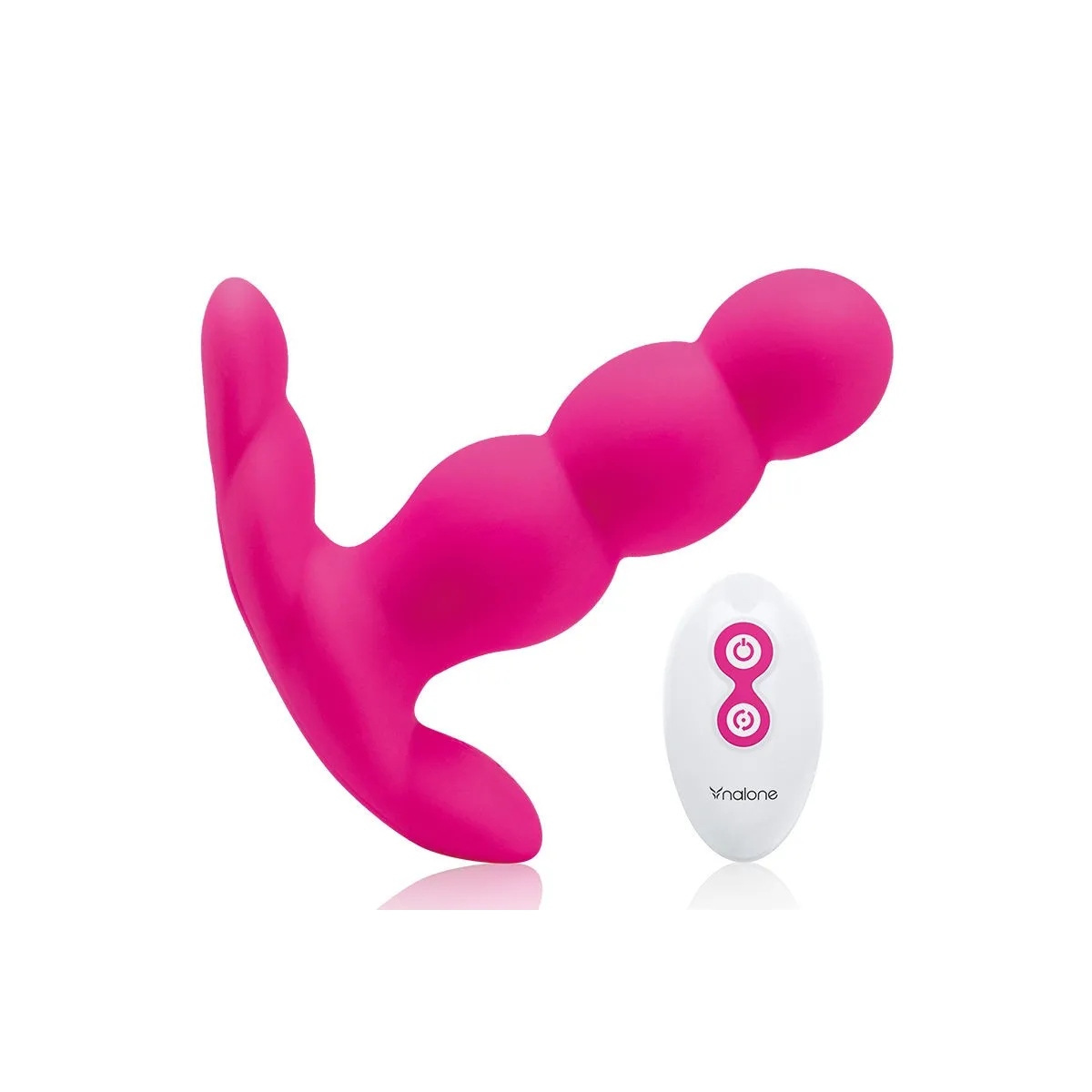 Pearl Anal Vibrator mit Fernbedienung Schwarz von Nalone | Fesselliebe.de