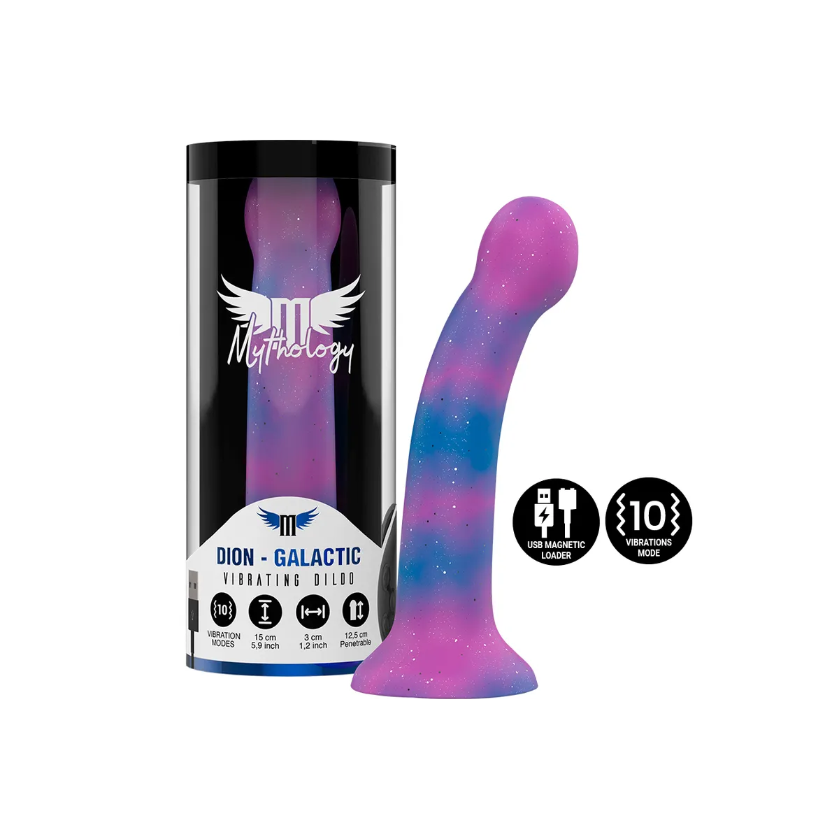 Dion Galactic Dildo S ? Vibrator Watchme Wireless Technology Kompatibel von Mythology Fantasy Dildo | Fesselliebe.de