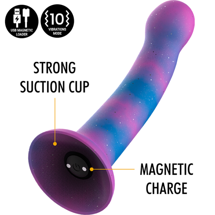 Dion Galactic Dildo S ? Vibrator Watchme Wireless Technology Kompatibel von Mythology Fantasy Dildo | Fesselliebe.de