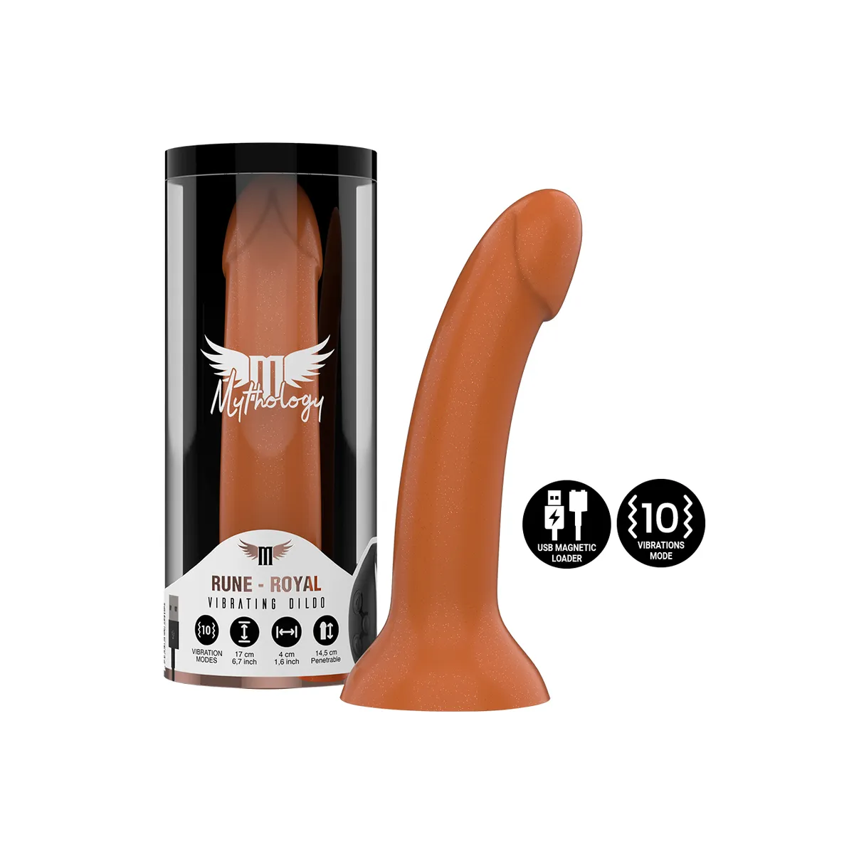 Rune Royal Dildo M ? Vibrator Watchme Wireless Technology Kompatibel von Mythology Fantasy Dildo | Fesselliebe.de