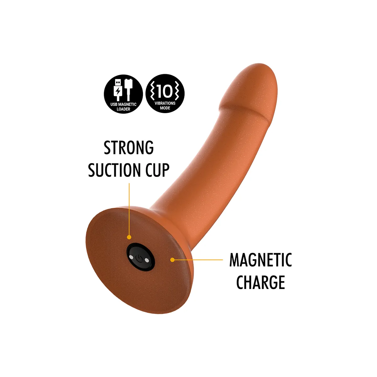 Rune Royal Dildo M ? Vibrator Watchme Wireless Technology Kompatibel von Mythology Fantasy Dildo | Fesselliebe.de