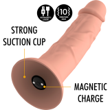 Asher Original Dildo M - Vibrator Kompatibel mit Watchme Wireless Technology von Mythology Fantasy Dildo | Fesselliebe.de