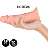 Asher Original Dildo M - Vibrator Kompatibel mit Watchme Wireless Technology von Mythology Fantasy Dildo | Fesselliebe.de