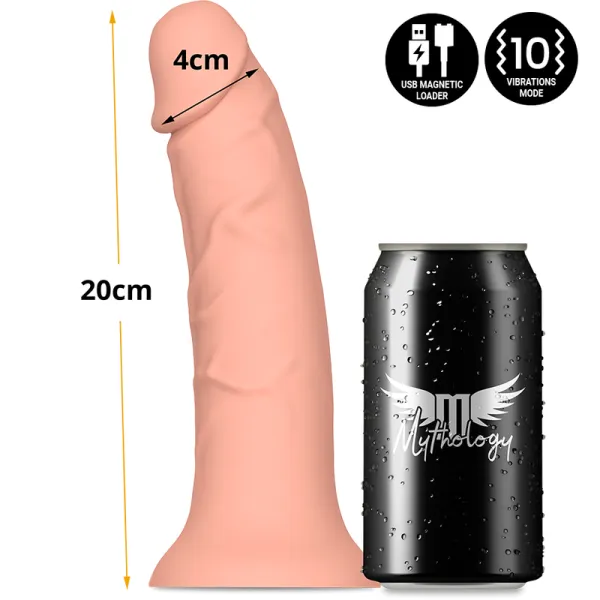 Asher Original Dildo M - Vibrator Kompatibel mit Watchme Wireless Technology von Mythology Fantasy Dildo | Fesselliebe.de