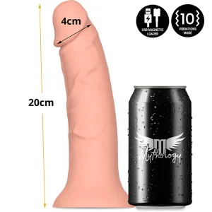 Asher Original Dildo M - Vibrator Kompatibel mit Watchme Wireless Technology von Mythology Fantasy Dildo