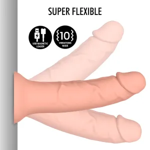 Asher Original Dildo M - Vibrator Kompatibel mit Watchme Wireless Technology von Mythology Fantasy Dildo