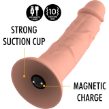 Asher Original Dildo S - Vibrator Kompatibel mit Watchme Wireless Technology von Mythology Fantasy Dildo | Fesselliebe.de