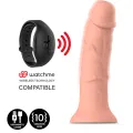 Asher Original Dildo S - Vibrator Kompatibel mit Watchme Wireless Technology von Mythology Fantasy Dildo