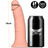 Asher Original Dildo S - Vibrator Kompatibel mit Watchme Wireless Technology von Mythology Fantasy Dildo | Fesselliebe.de
