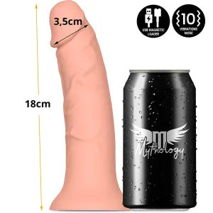 Asher Original Dildo S - Vibrator Kompatibel mit Watchme Wireless Technology von Mythology Fantasy Dildo