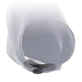 Preston wiederaufladbarer Silikon-Vibrator-Pantie Schwarz von Black&Silver