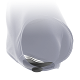 Preston wiederaufladbarer Silikon-Vibrator-Pantie Schwarz von Black&Silver | Fesselliebe.de