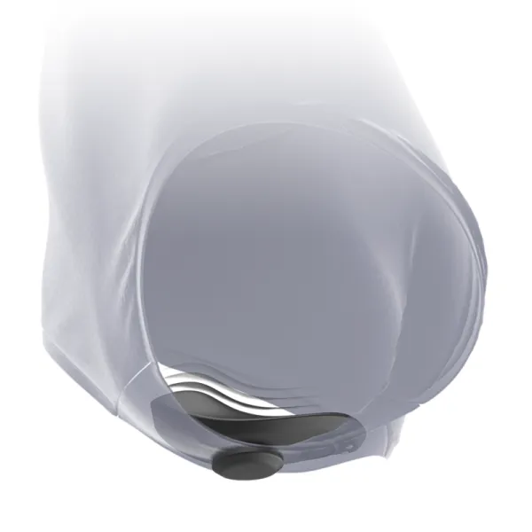 Preston wiederaufladbarer Silikon-Vibrator-Pantie Schwarz von Black&Silver | Fesselliebe.de
