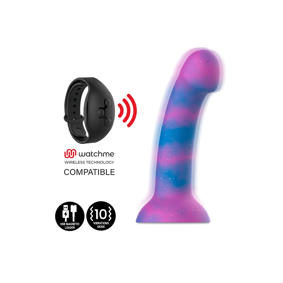Dion Galactic Dildo M ? Vibrator Watchme Wireless Technology Kompatibel von Mythology Fantasy Dildo | Fesselliebe.de