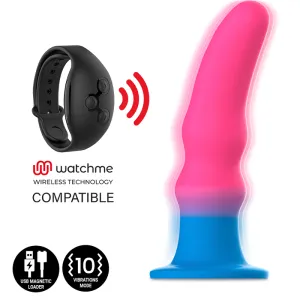 Kuno Utopia Dildo M - Vibrator Kompatibel mit Watchme Wireless Technology von Mythology Fantasy Dildo