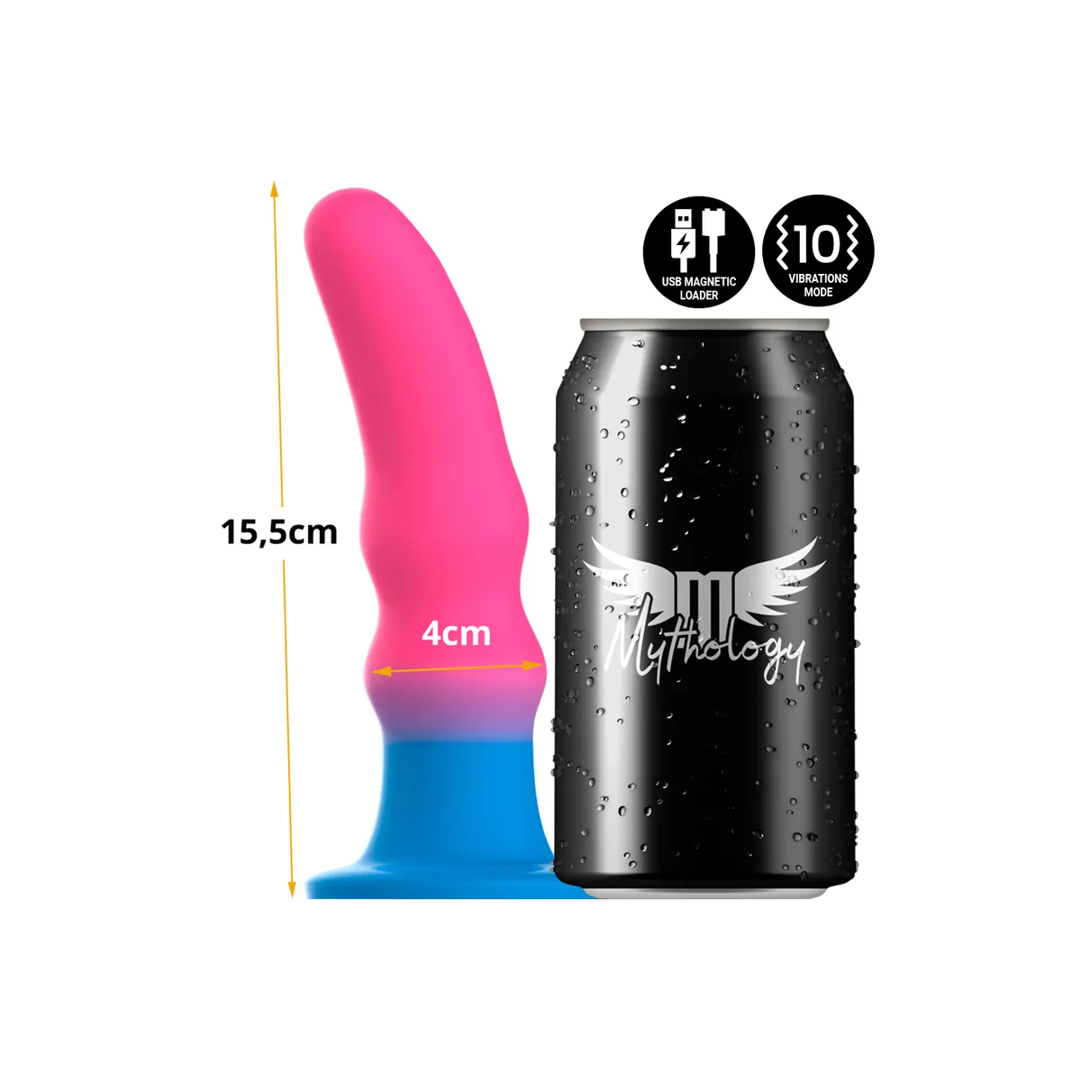 Kuno Utopia Dildo M - Vibrator Kompatibel mit Watchme Wireless Technology von Mythology Fantasy Dildo | Fesselliebe.de