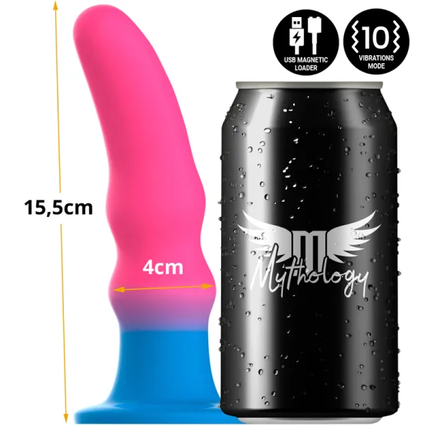 Kuno Utopia Dildo M - Vibrator Kompatibel mit Watchme Wireless Technology von Mythology Fantasy Dildo | Fesselliebe.de
