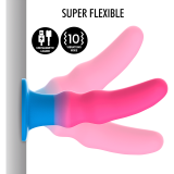 Kuno Utopia Dildo M - Vibrator Kompatibel mit Watchme Wireless Technology von Mythology Fantasy Dildo | Fesselliebe.de