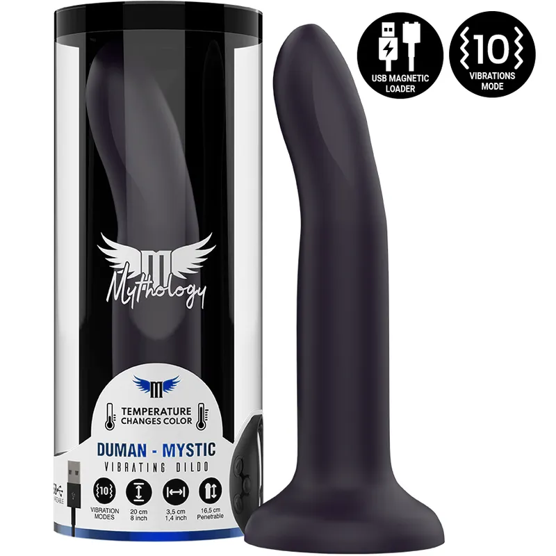 Duman Mystic Dildo L - Vibrator Kompatibel mit Watchme Wireless Technology von Mythology Fantasy Dildo | Fesselliebe.de