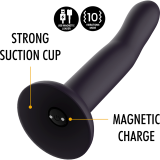 Duman Mystic Dildo L - Vibrator Kompatibel mit Watchme Wireless Technology von Mythology Fantasy Dildo | Fesselliebe.de