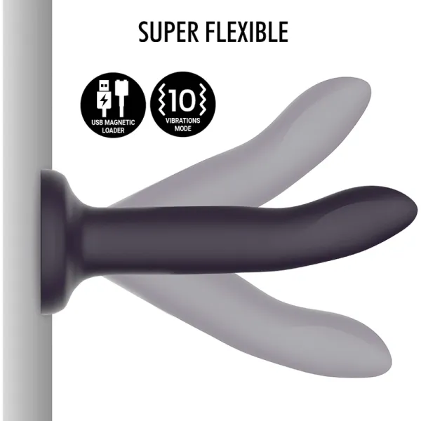 Duman Mystic Dildo L - Vibrator Kompatibel mit Watchme Wireless Technology von Mythology Fantasy Dildo | Fesselliebe.de