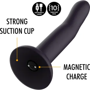 Duman Mystic Dildo M - Vibrator Kompatibel mit Watchme Wireless Technology von Mythology Fantasy Dildo