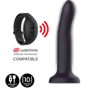 Duman Mystic Dildo M - Vibrator Kompatibel mit Watchme Wireless Technology von Mythology Fantasy Dildo