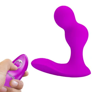 Terrance Anal Vibrator Massager mit Fernbedienung von Pretty Love