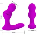 Terrance Anal Vibrator Massager mit Fernbedienung von Pretty Love